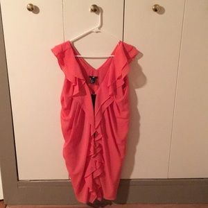 Pretty coral dress